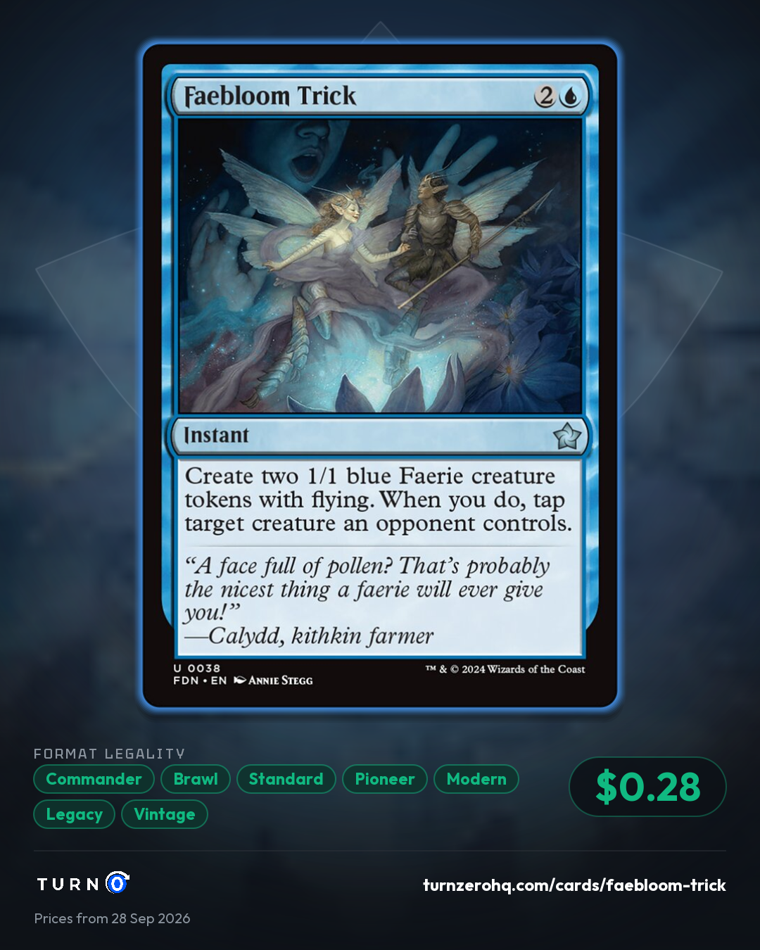 Shareable picture of Faebloom Trick