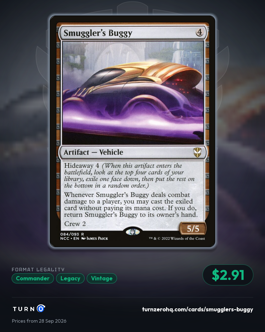 Shareable picture of Smuggler's Buggy
