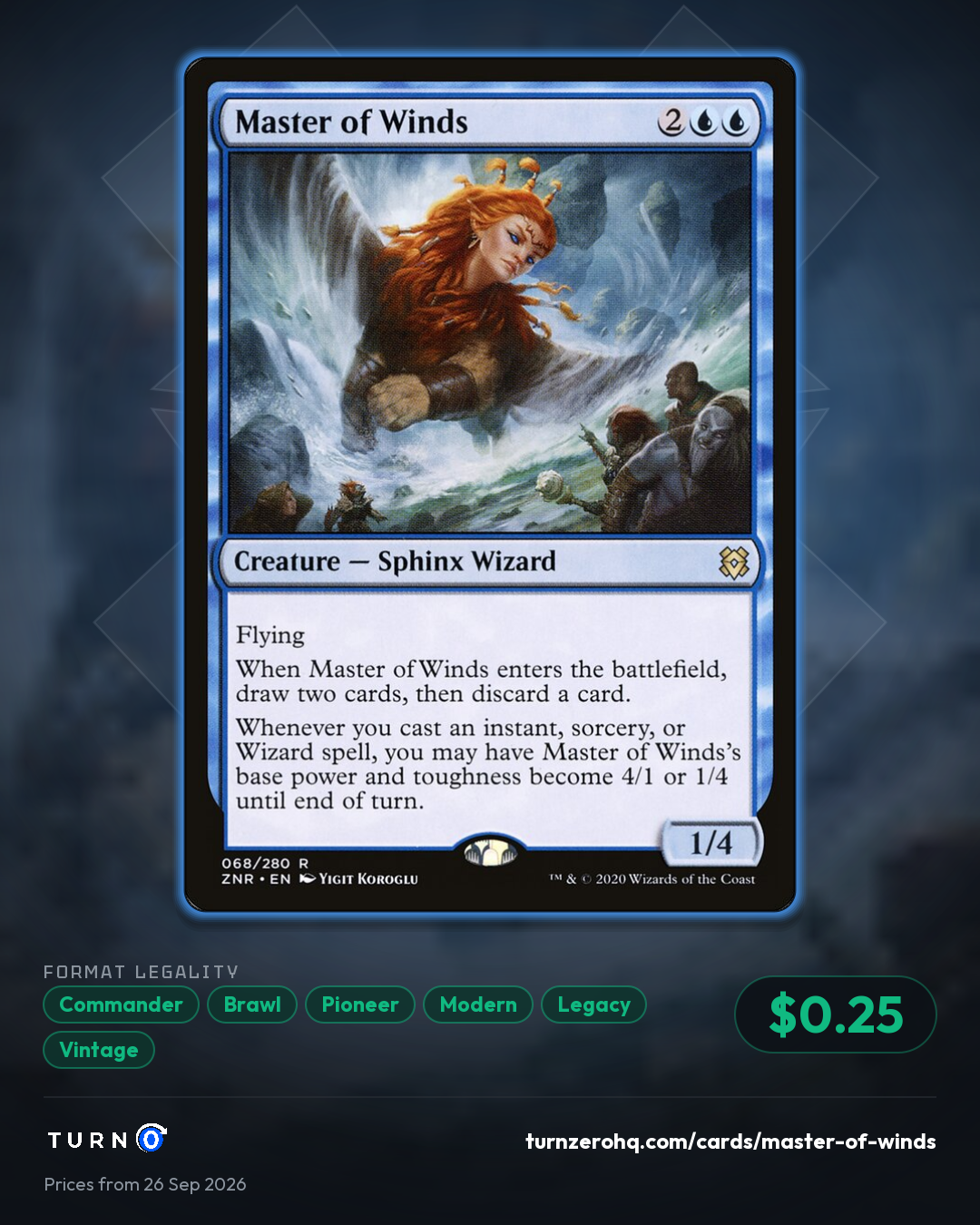 Shareable picture of Master of Winds