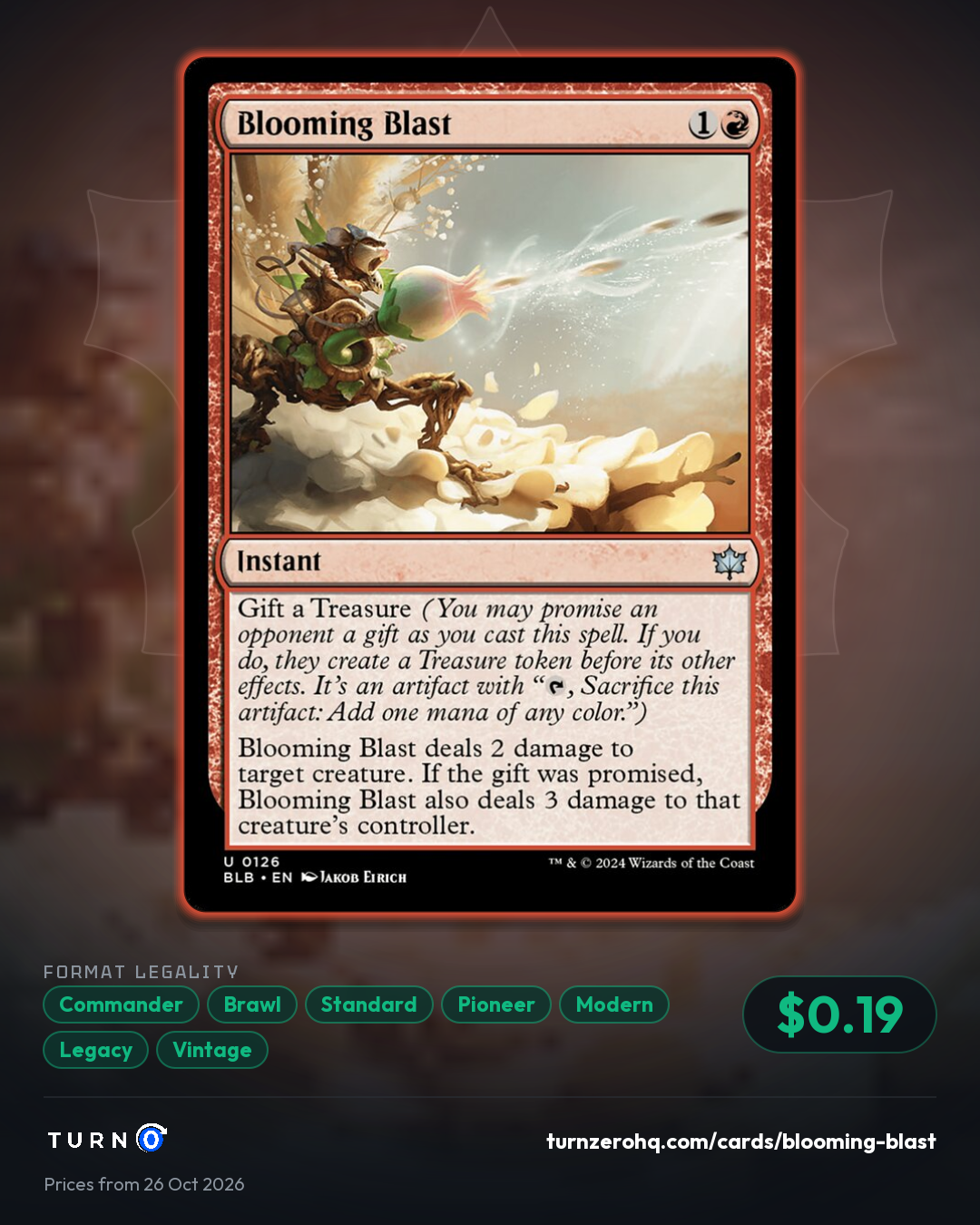Shareable picture of Blooming Blast