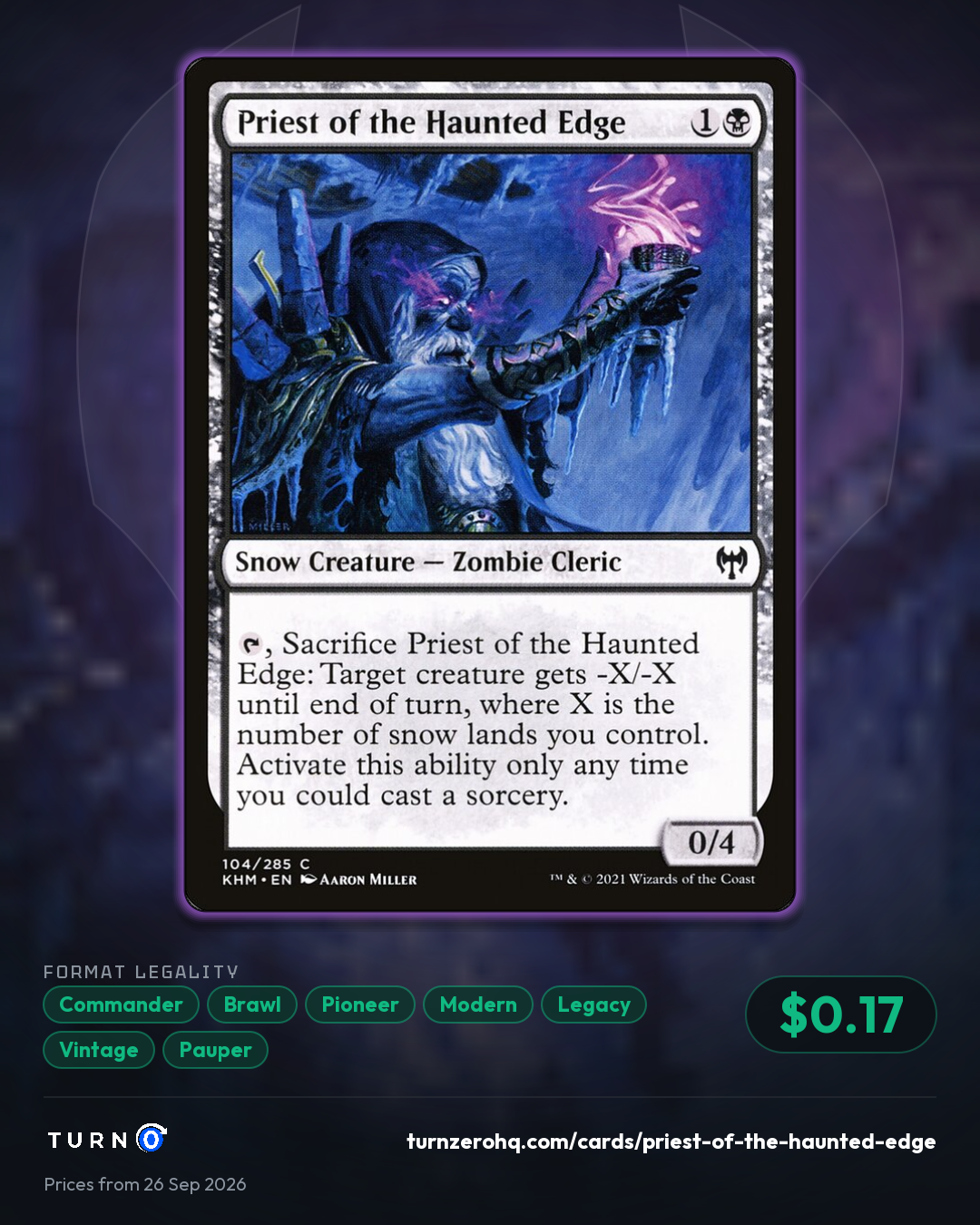 Shareable picture of Priest of the Haunted Edge