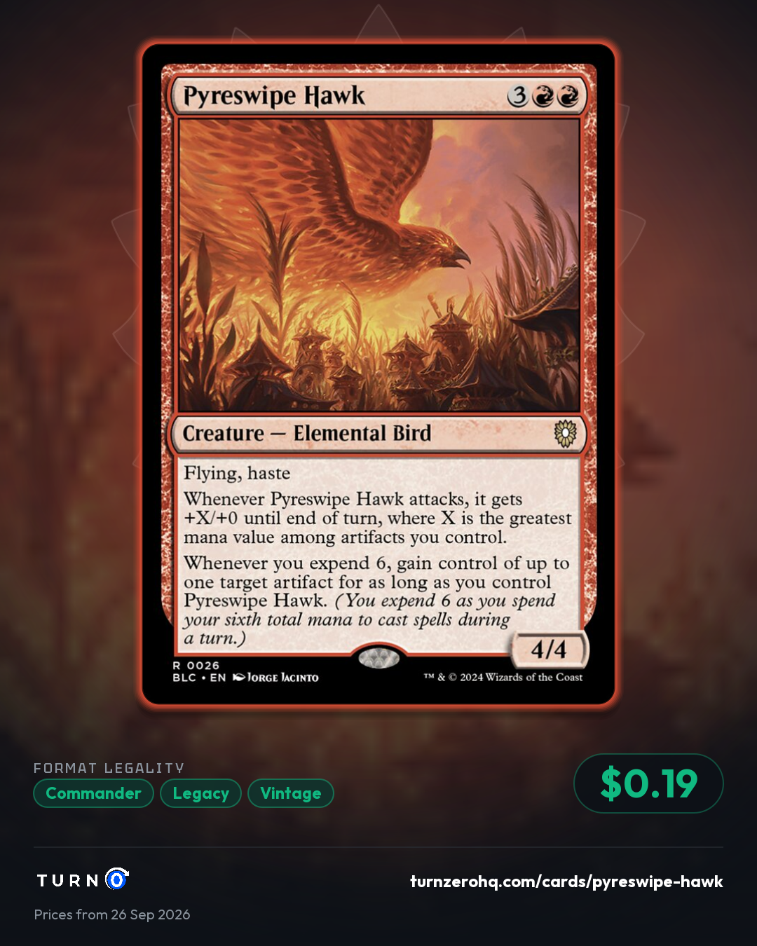 Shareable picture of Pyreswipe Hawk