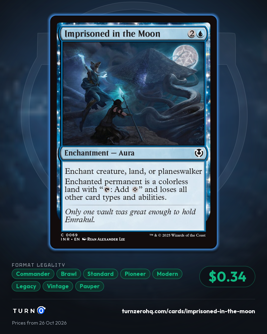 Shareable picture of Imprisoned in the Moon