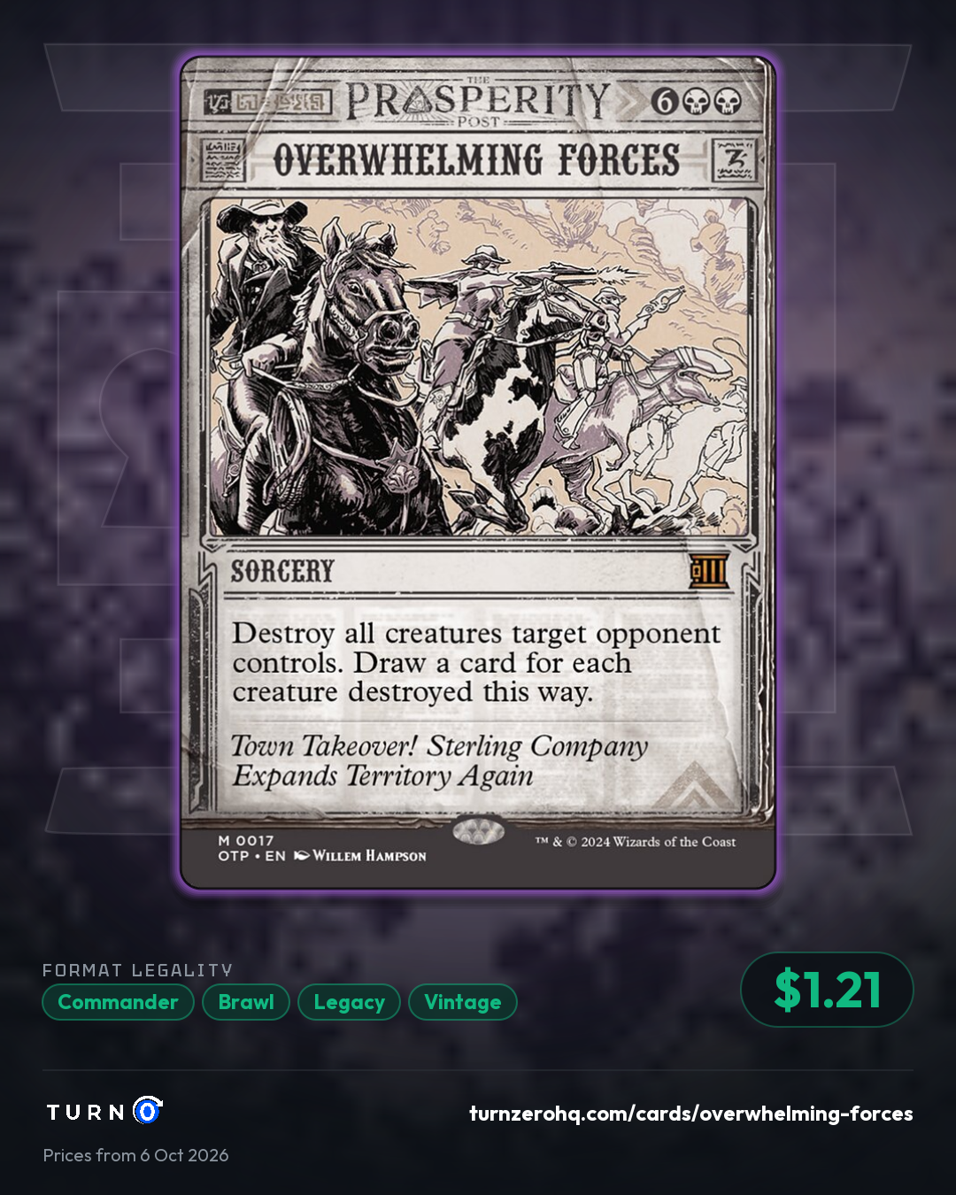 Shareable picture of Overwhelming Forces