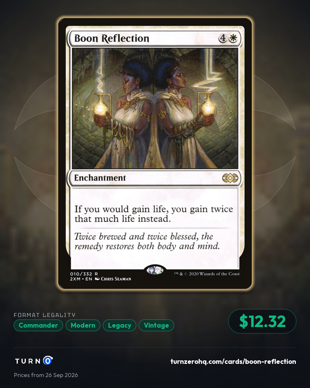 Shareable picture of Boon Reflection