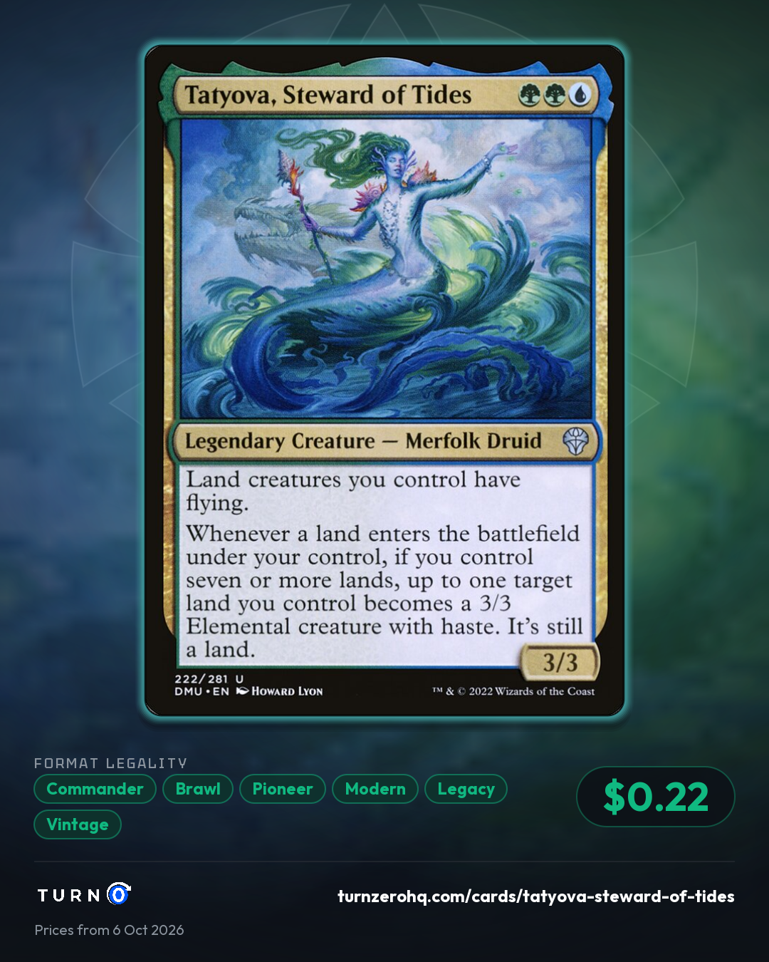 Shareable picture of Tatyova, Steward of Tides