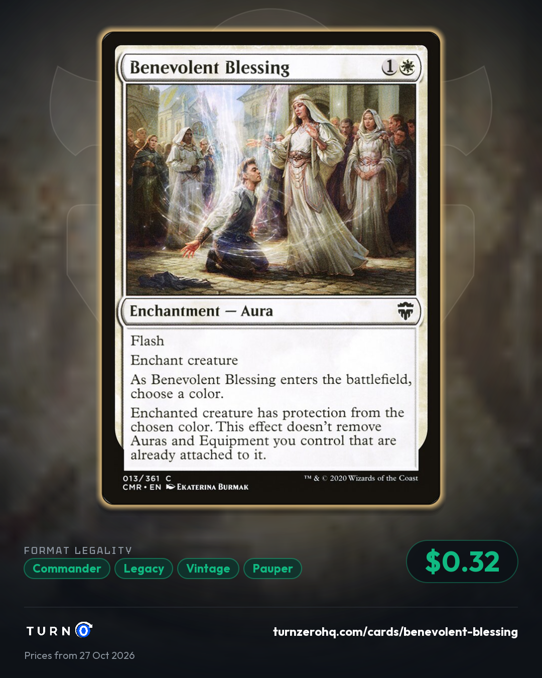 Shareable picture of Benevolent Blessing