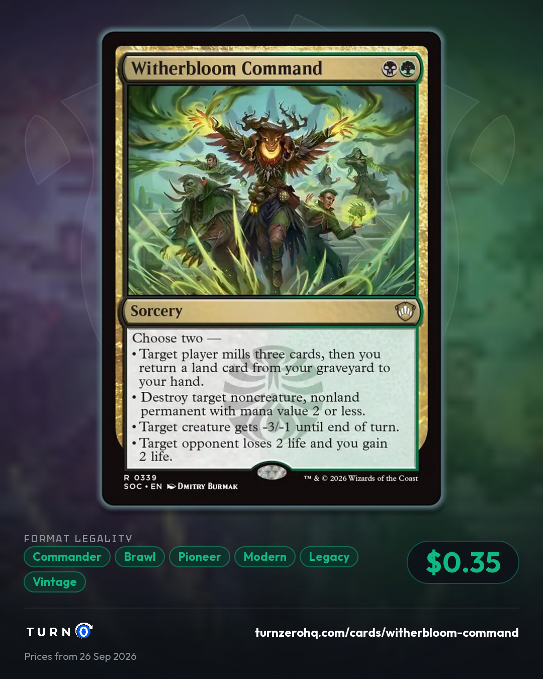 Shareable picture of Witherbloom Command