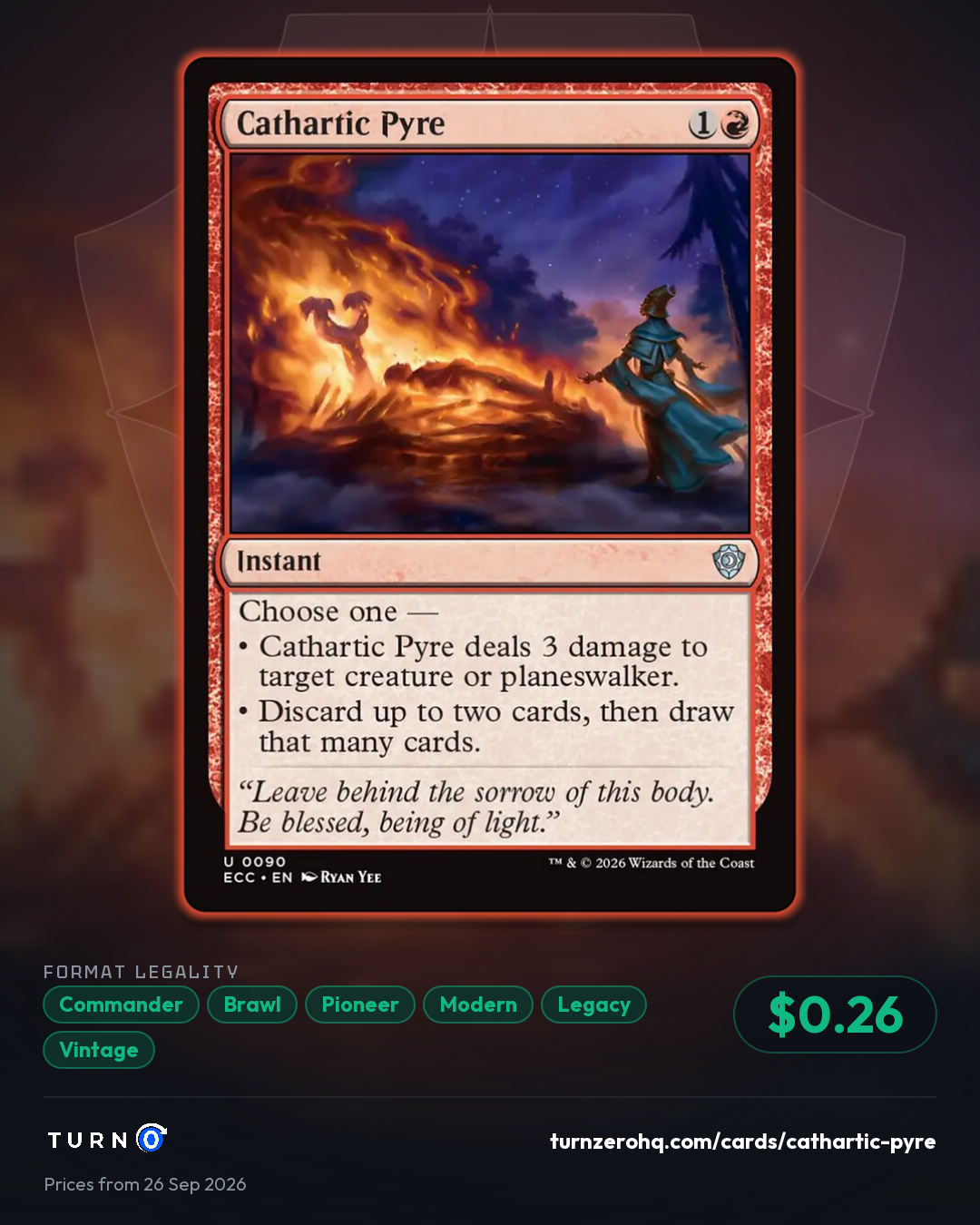 Shareable picture of Cathartic Pyre