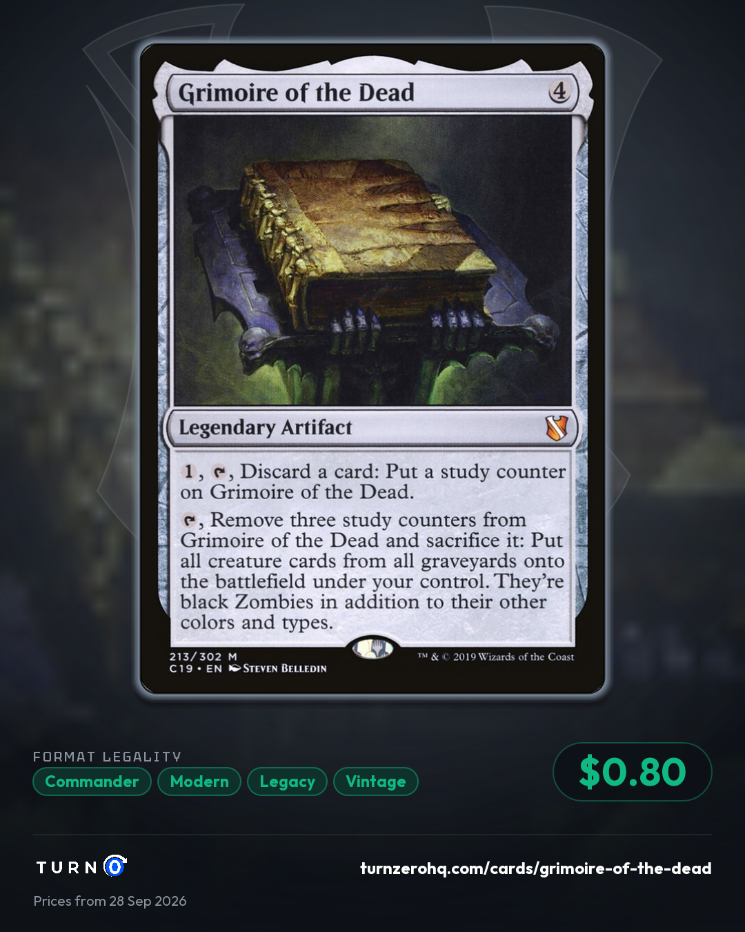Shareable picture of Grimoire of the Dead