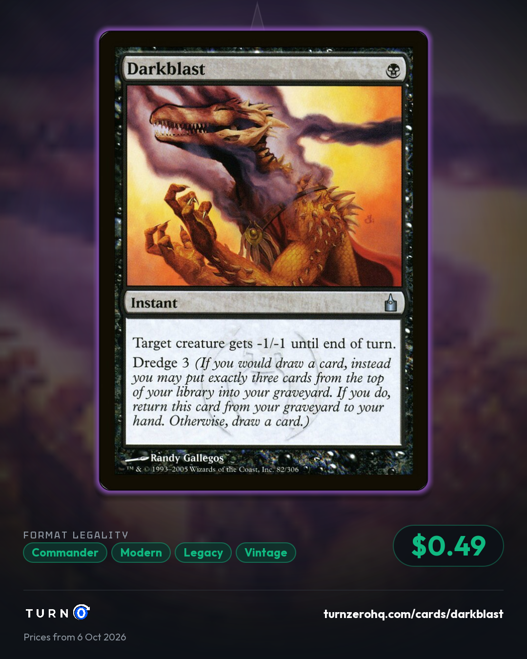 Shareable picture of Darkblast