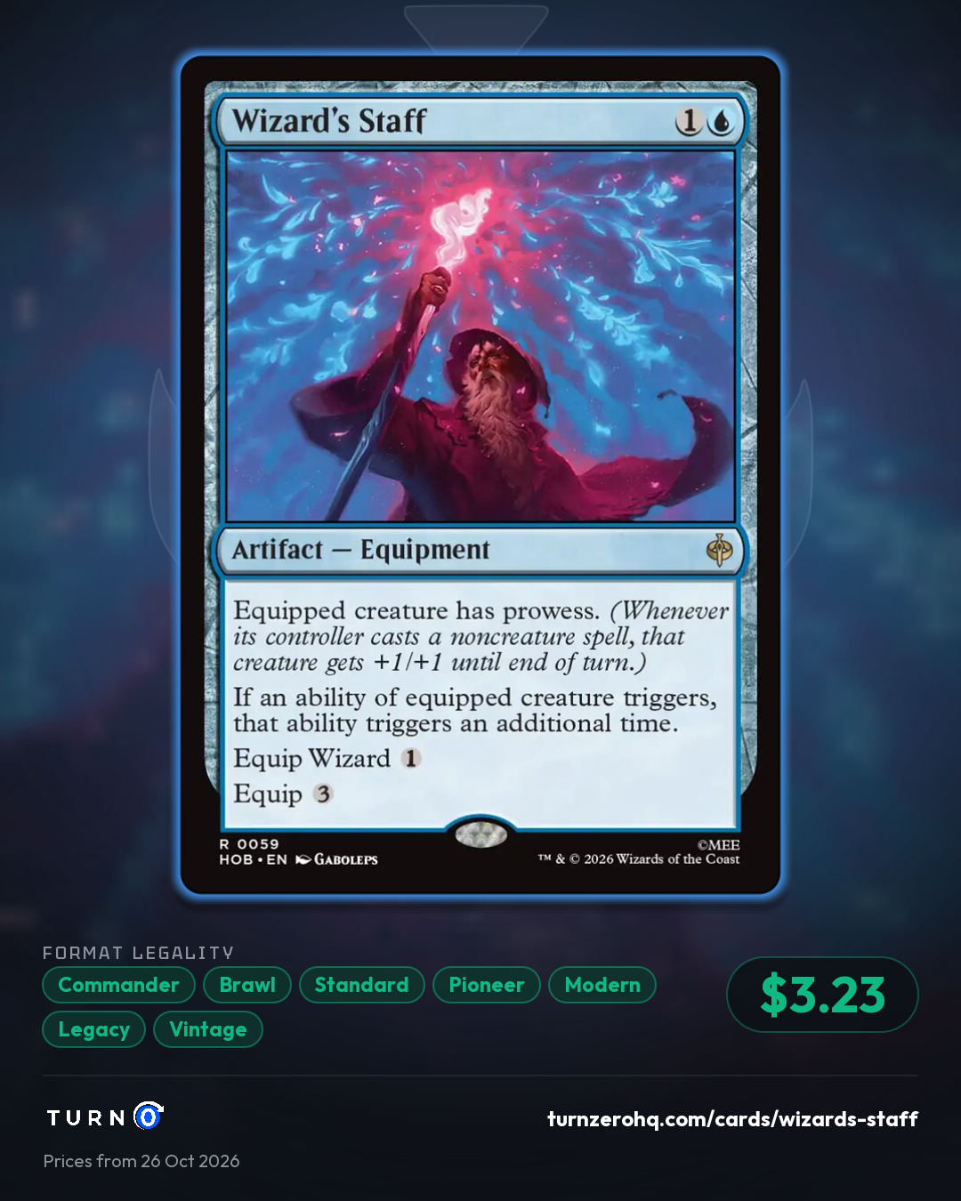 Shareable picture of Wizard's Staff
