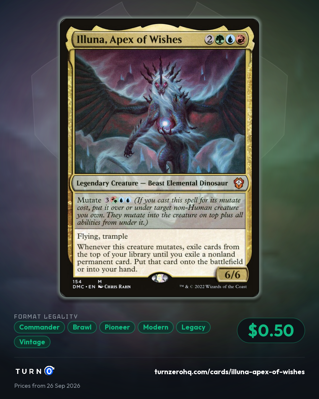 Shareable picture of Illuna, Apex of Wishes
