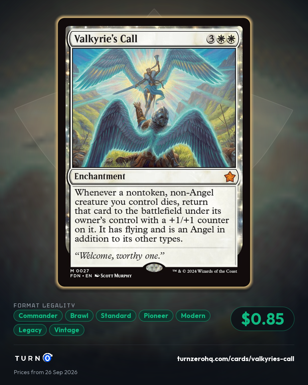 Shareable picture of Valkyrie's Call