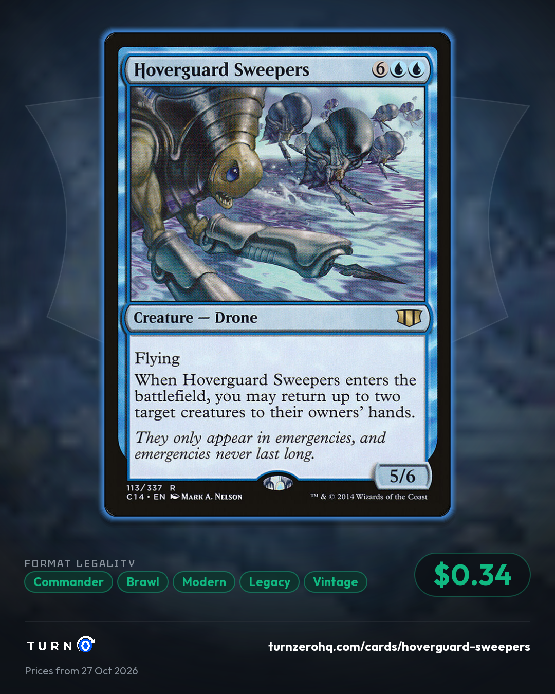 Shareable picture of Hoverguard Sweepers