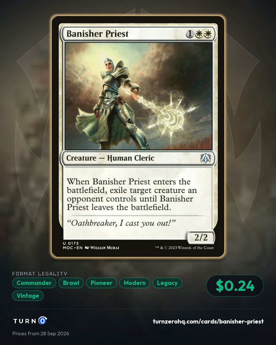 Shareable picture of Banisher Priest