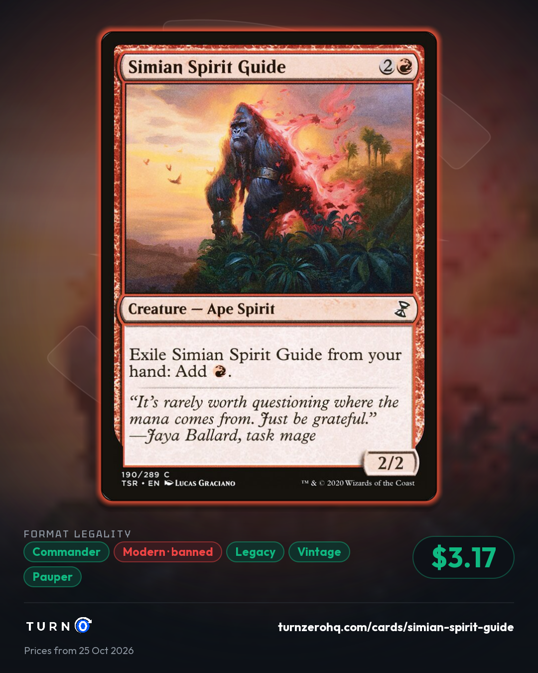 Shareable picture of Simian Spirit Guide