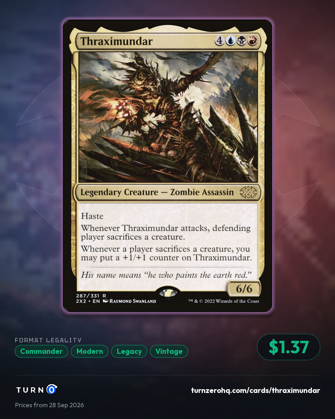 Shareable picture of Thraximundar