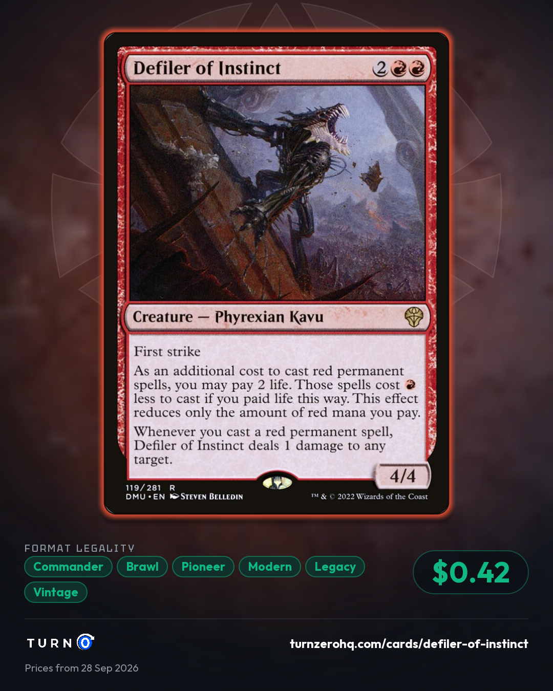 Shareable picture of Defiler of Instinct