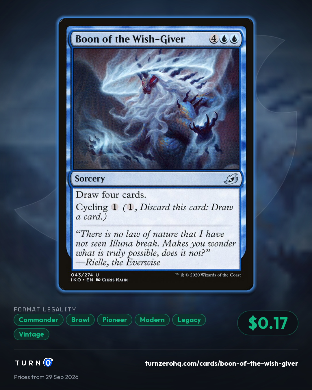 Shareable picture of Boon of the Wish-Giver