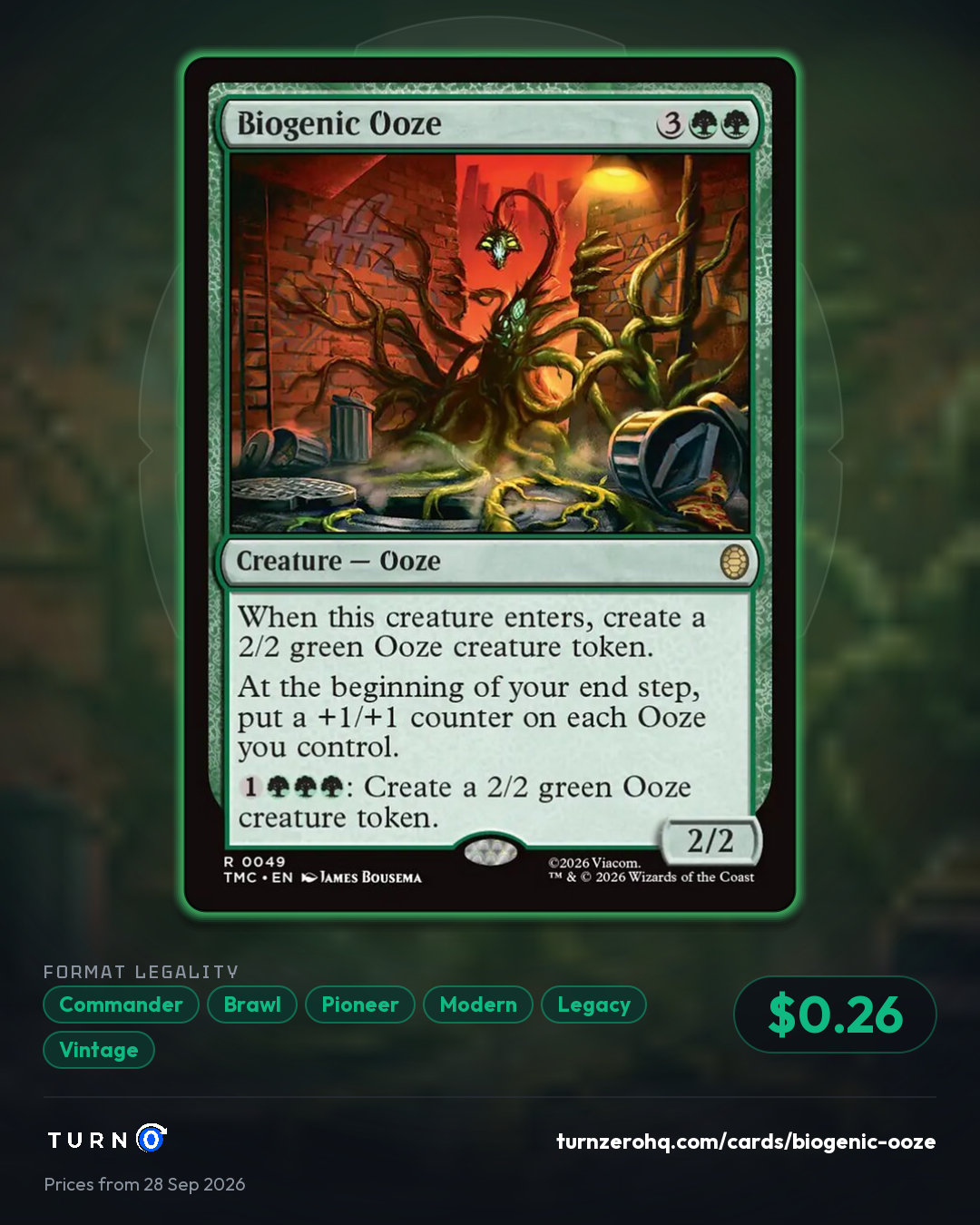 Shareable picture of Biogenic Ooze