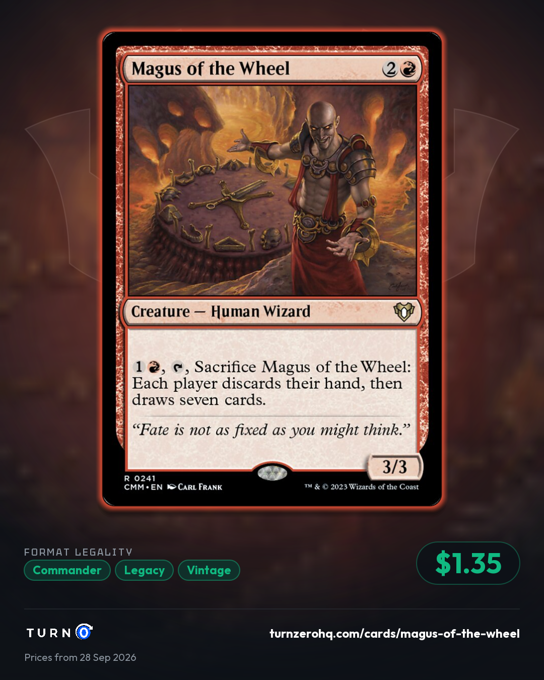 Shareable picture of Magus of the Wheel