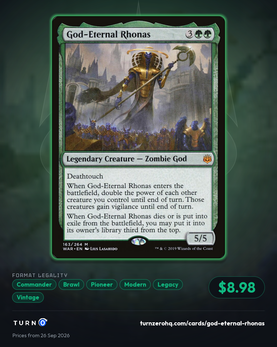 Shareable picture of God-Eternal Rhonas