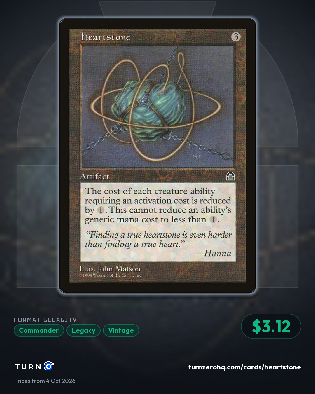 Shareable picture of Heartstone
