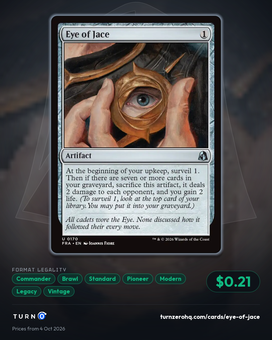 Shareable picture of Eye of Jace