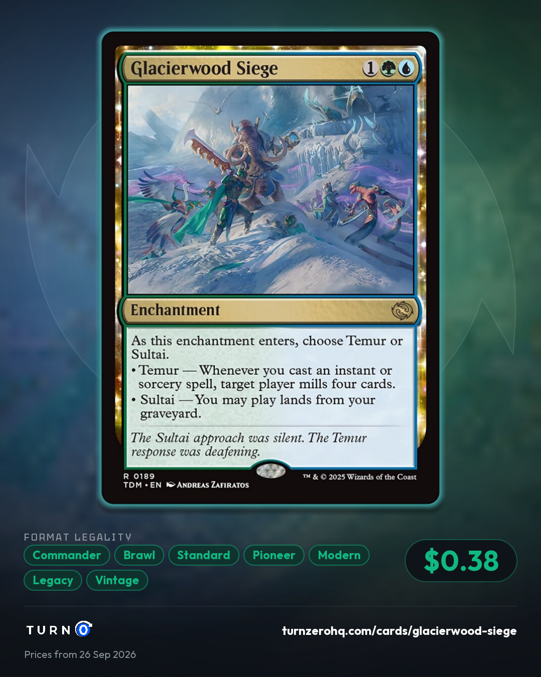 Shareable picture of Glacierwood Siege