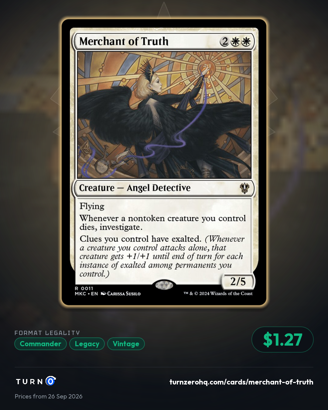 Shareable picture of Merchant of Truth