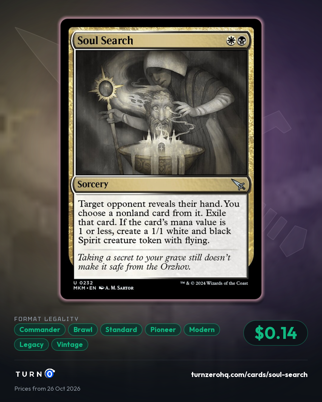 Shareable picture of Soul Search
