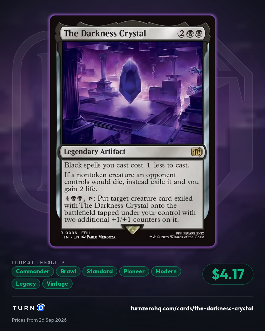 Shareable picture of The Darkness Crystal