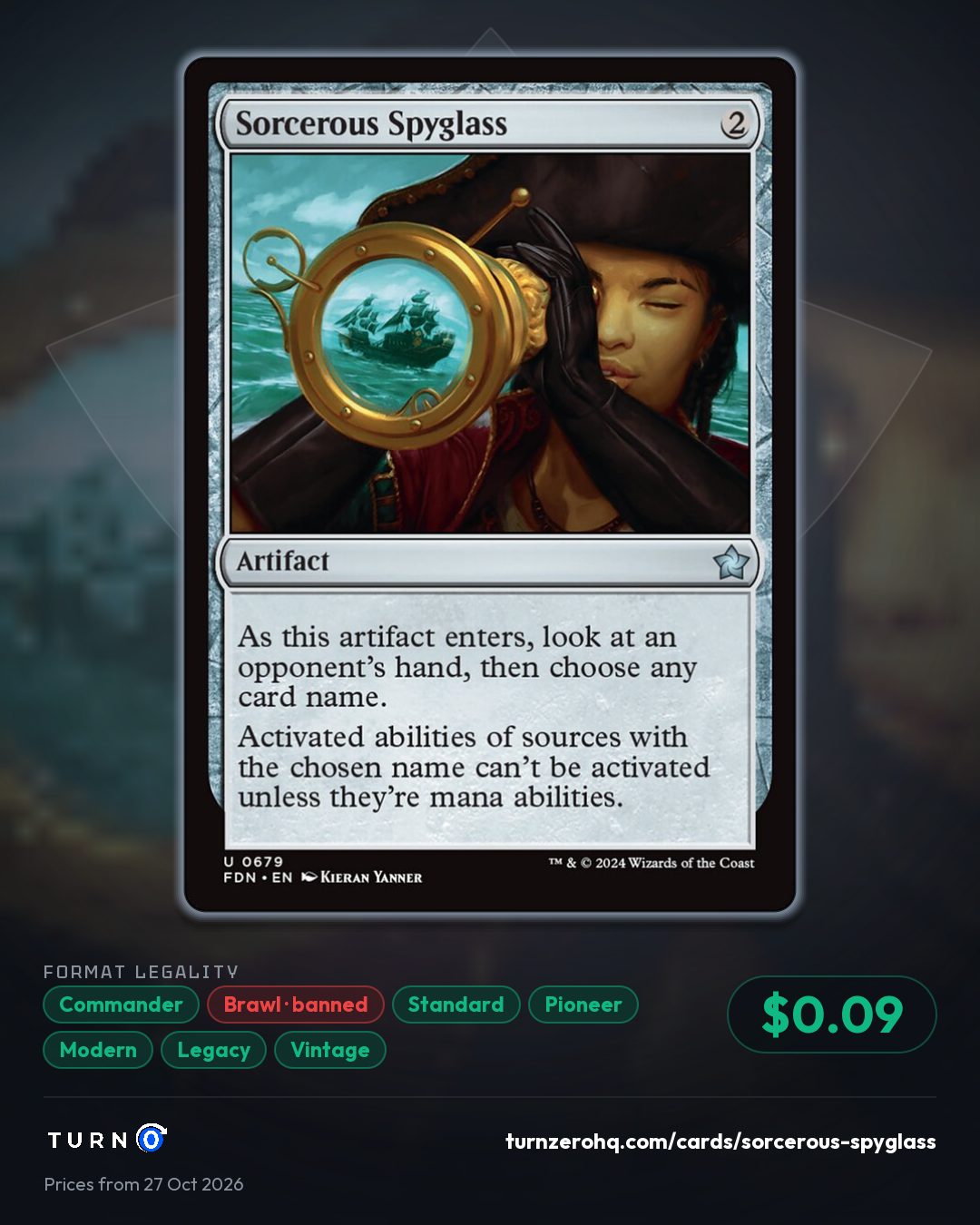 Shareable picture of Sorcerous Spyglass