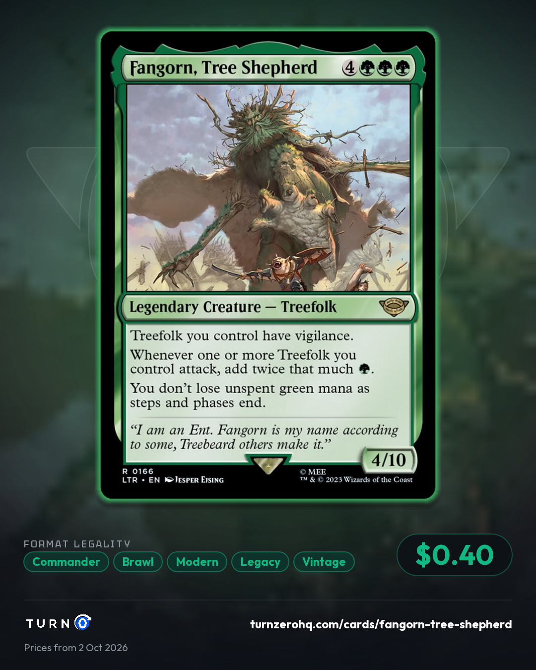 Shareable picture of Fangorn, Tree Shepherd