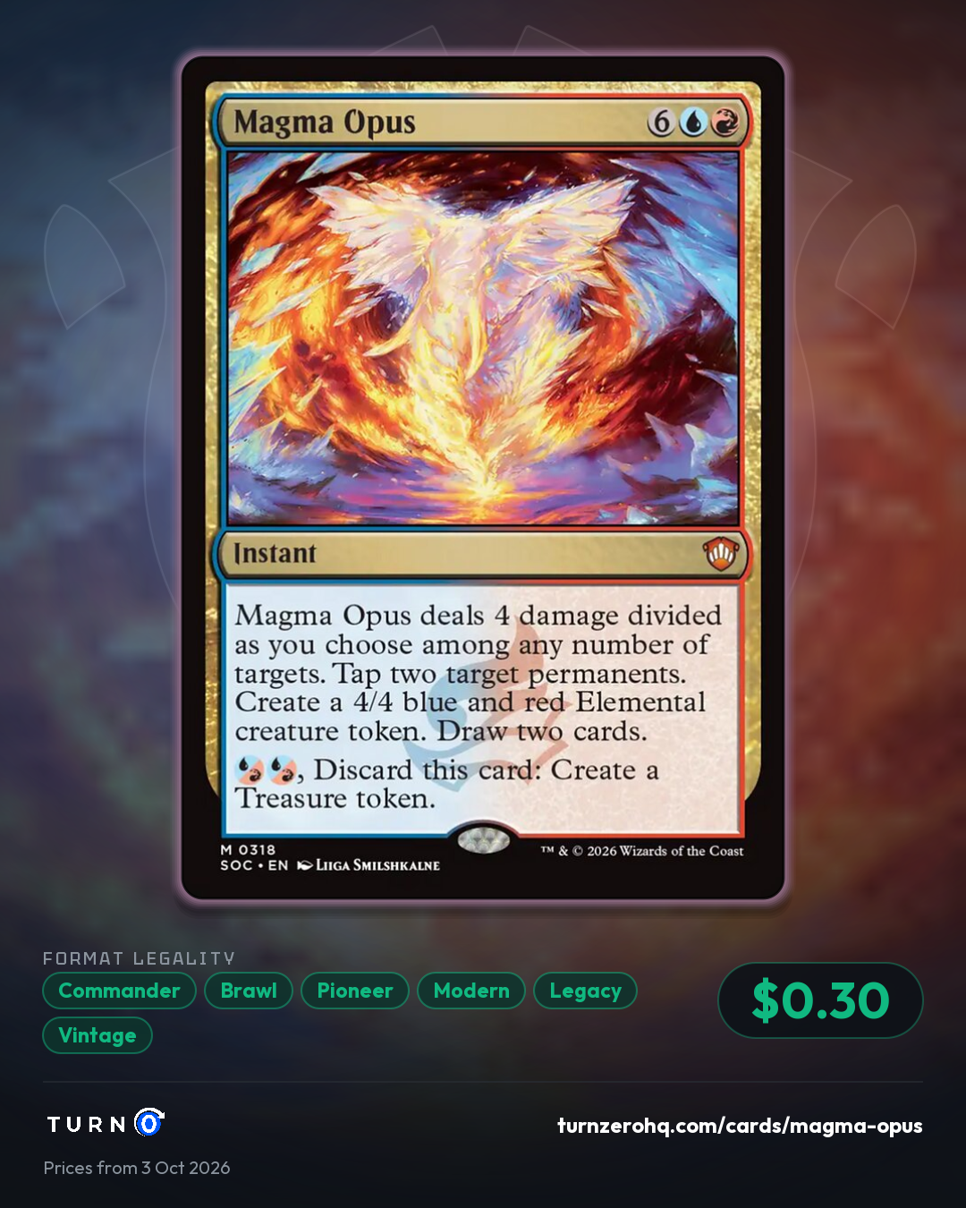Shareable picture of Magma Opus
