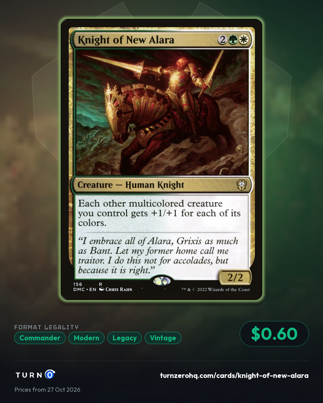 Shareable picture of Knight of New Alara