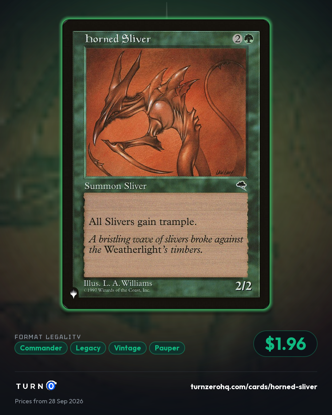 Shareable picture of Horned Sliver