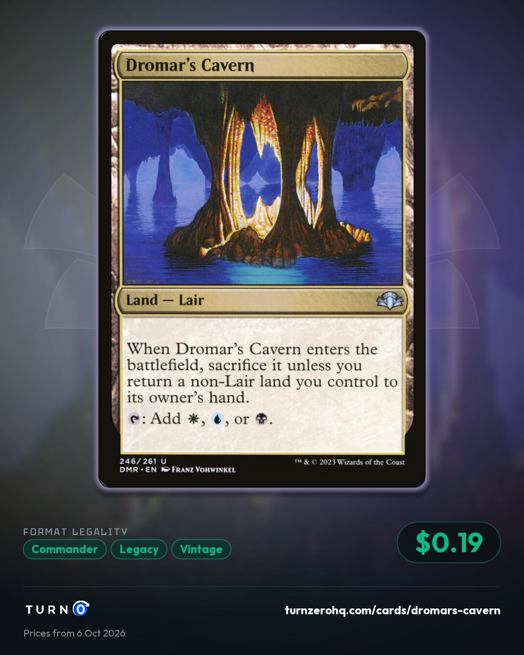 Shareable picture of Dromar's Cavern