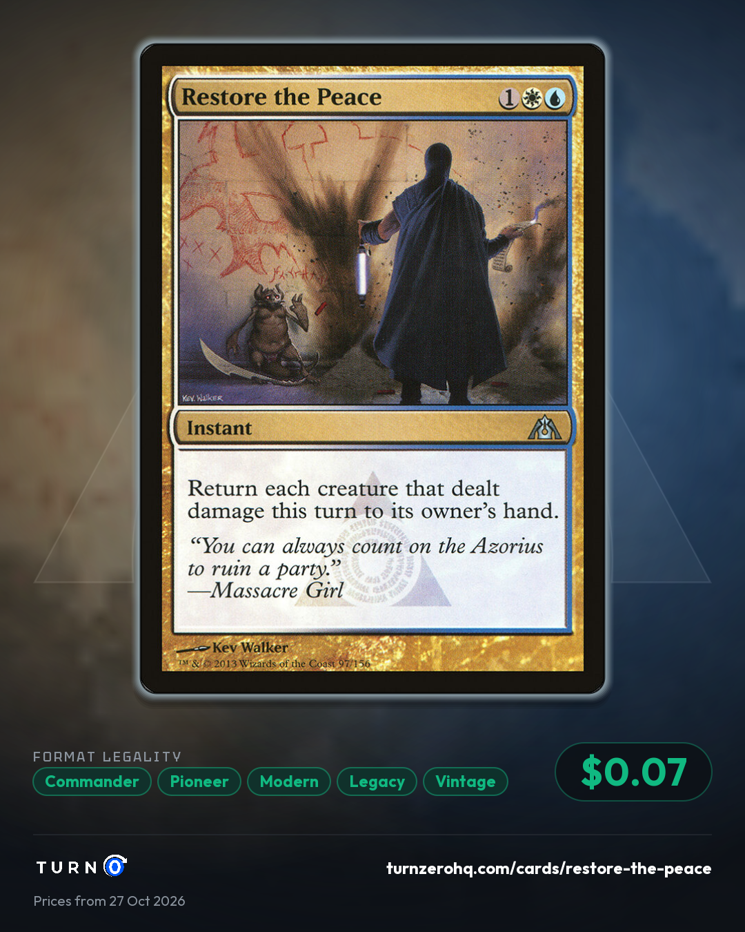 Shareable picture of Restore the Peace