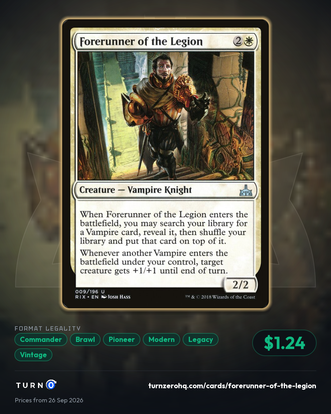 Shareable picture of Forerunner of the Legion