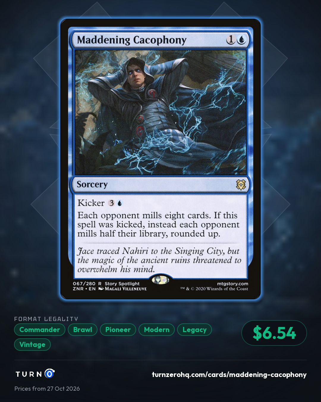 Shareable picture of Maddening Cacophony