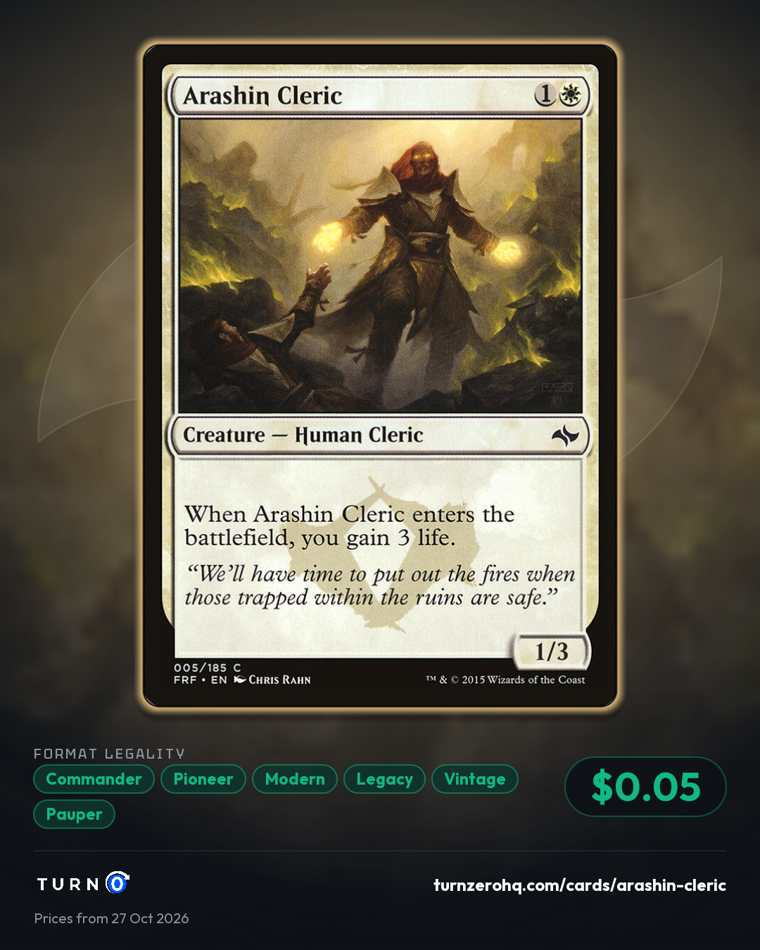 Shareable picture of Arashin Cleric