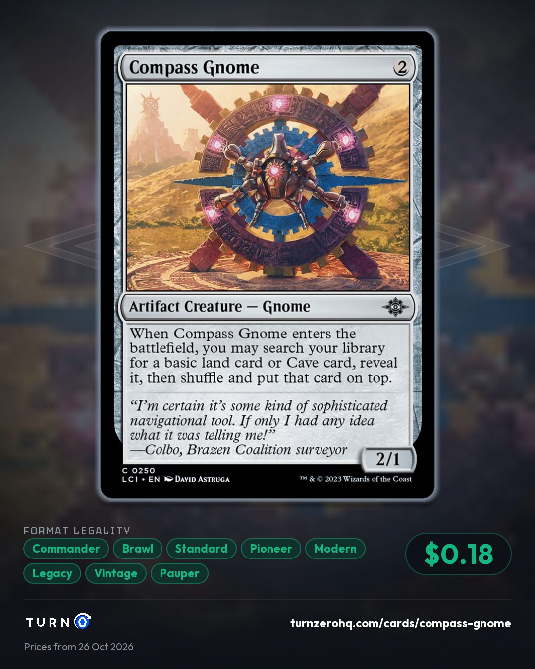 Shareable picture of Compass Gnome