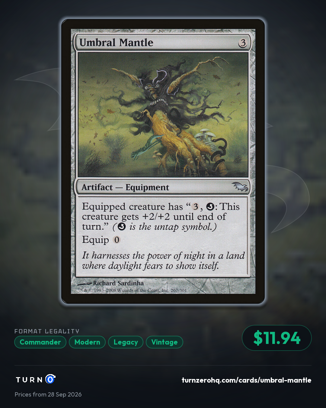 Shareable picture of Umbral Mantle