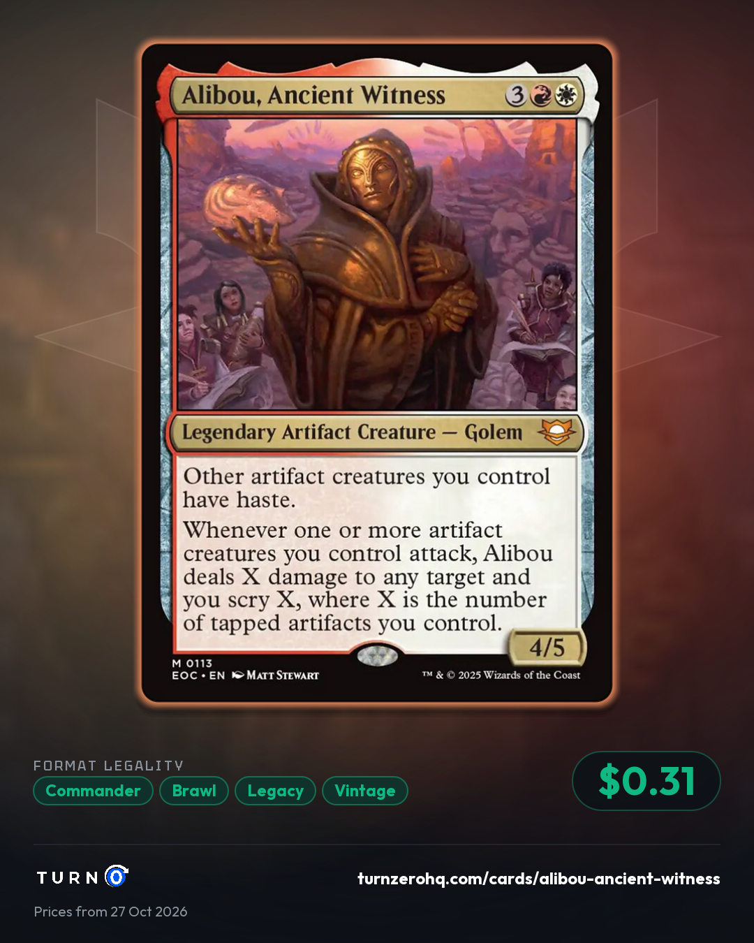Shareable picture of Alibou, Ancient Witness