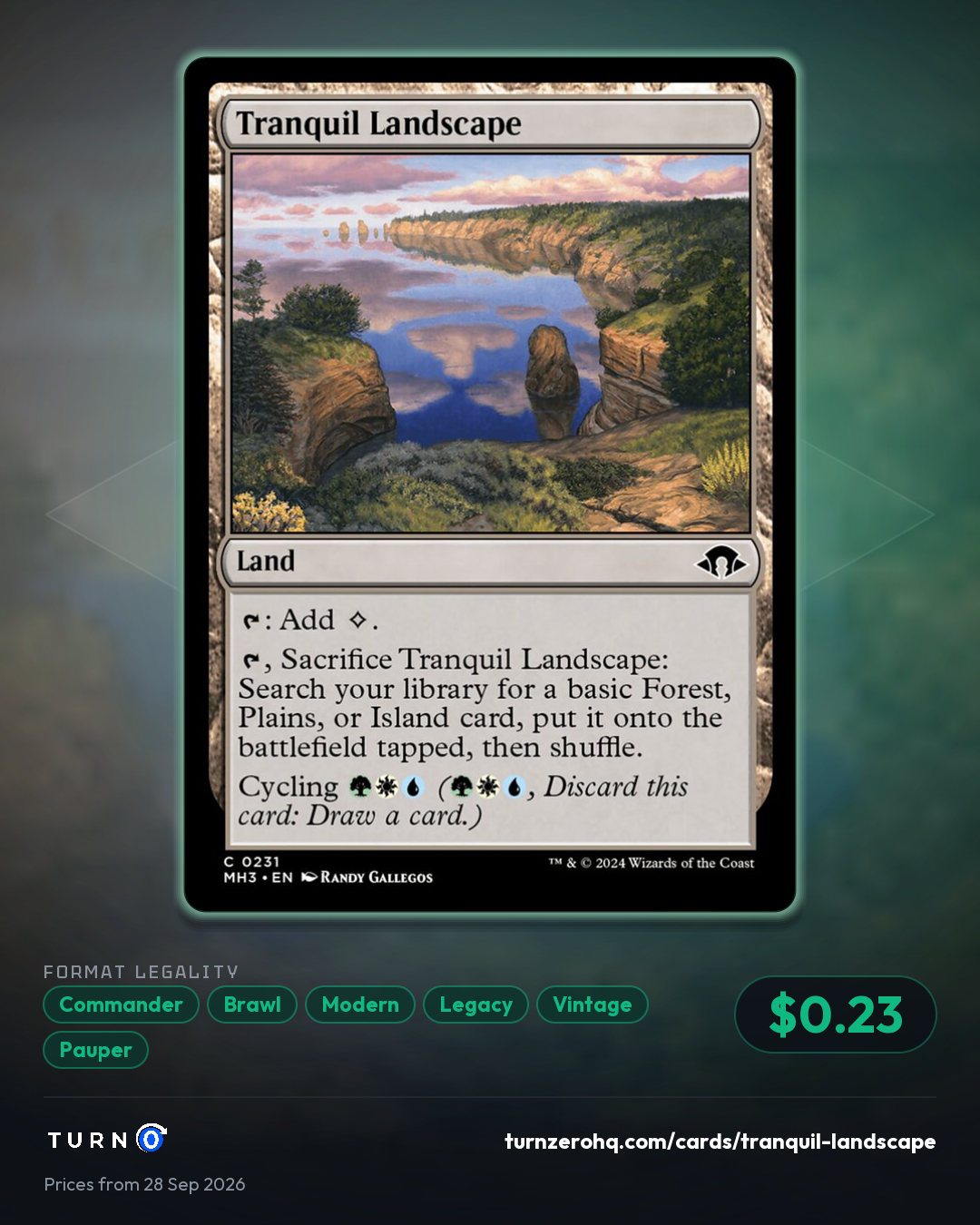 Shareable picture of Tranquil Landscape