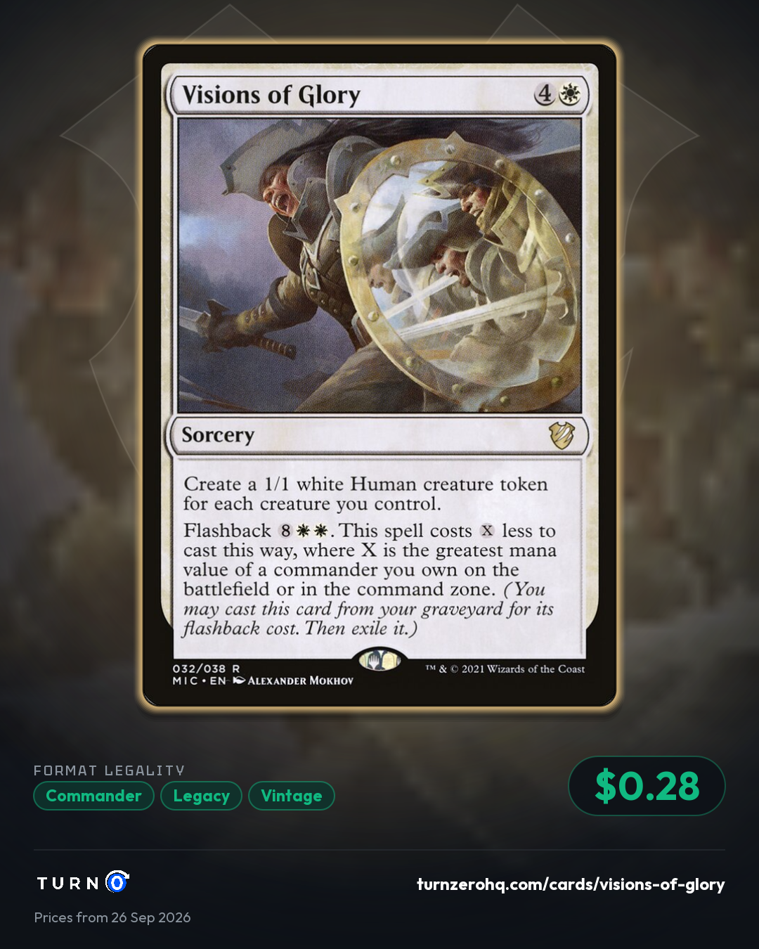 Shareable picture of Visions of Glory