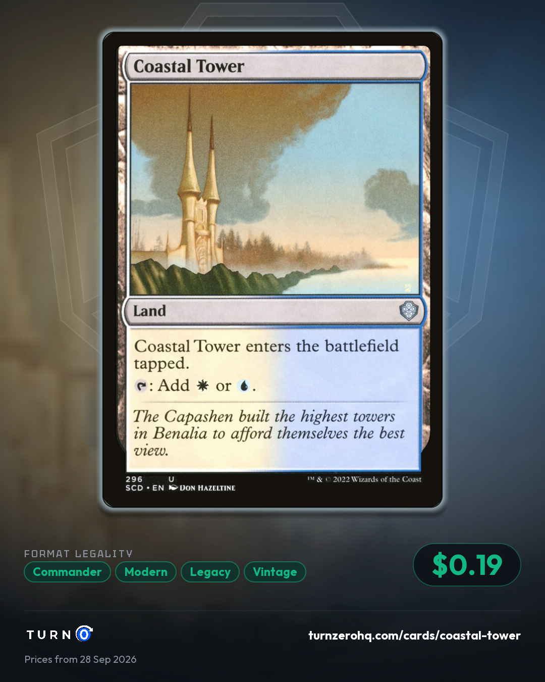 Shareable picture of Coastal Tower