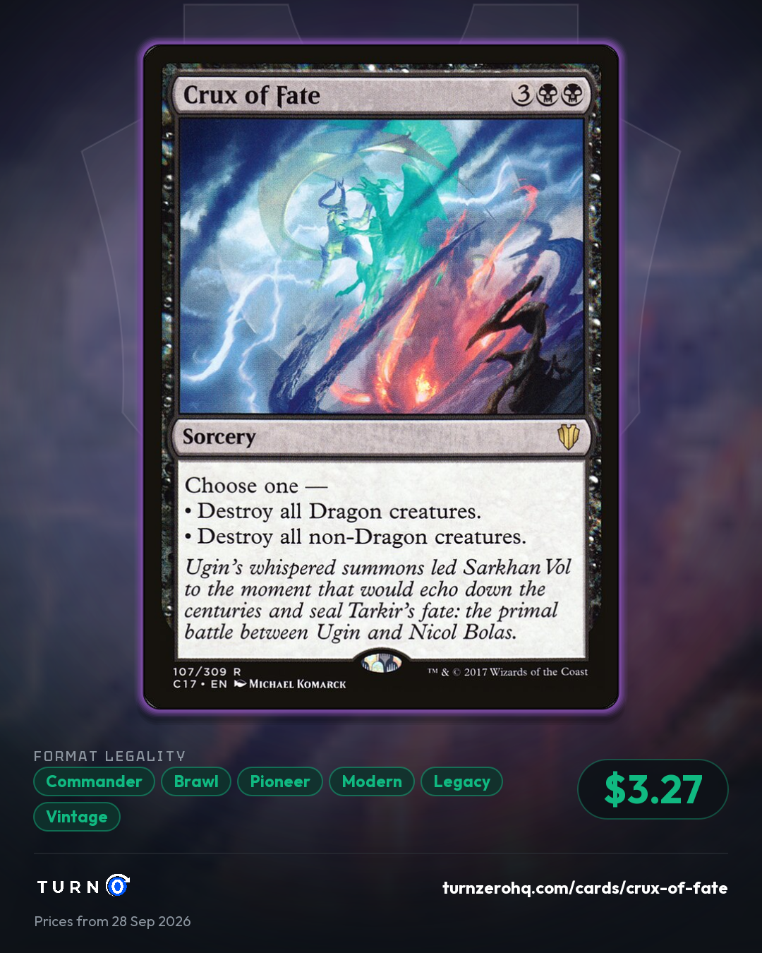 Shareable picture of Crux of Fate